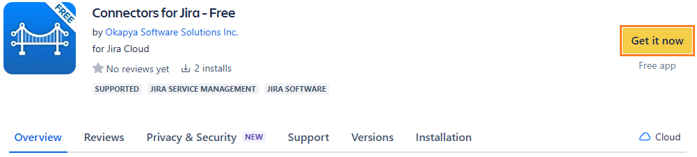 Installing Connectors For Jira Installing Connectors For Jira